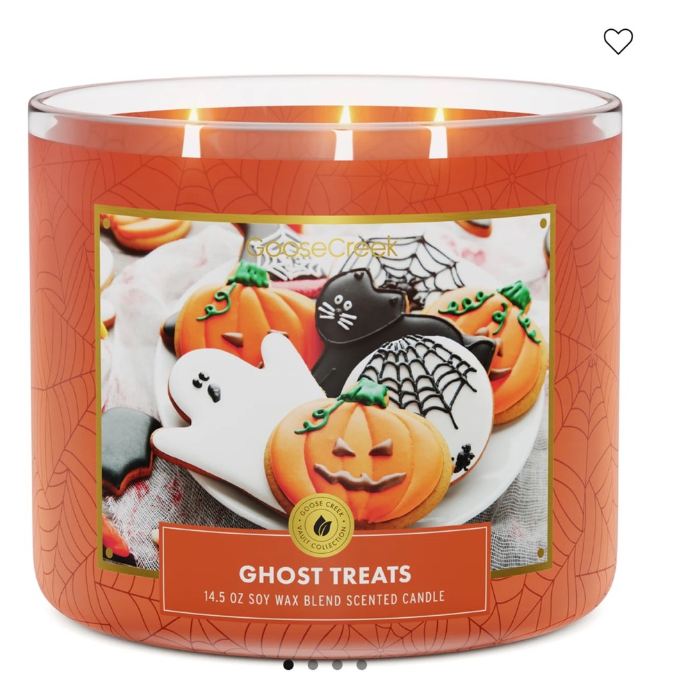 🎃 GC Ghost Treats 3-Wick Candle NEW